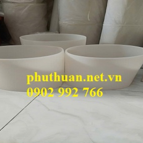 Ống silicon trắng chịu nhiệt