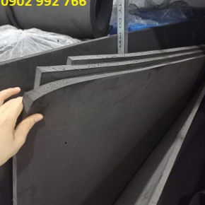 Mút eva đen lót sàn xe tải 