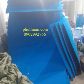 Cao su xốp eva xanh dương 10mm 