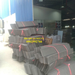 Mút eva màu đen 5mm 12mm 20mm 