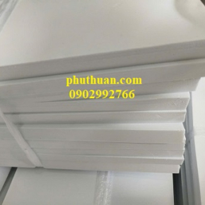 Mút xốp eva  trắng 15mm 20mm