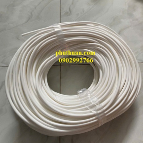 Ống silicon phi 6 x phi 9