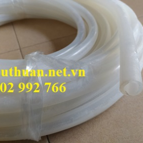 Ống silicon trắng 10x12mm