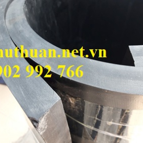 Tấm cao su dày 30mm lót công trình 