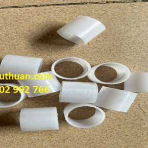 Vòng đệm Nhựa PE Trắng 