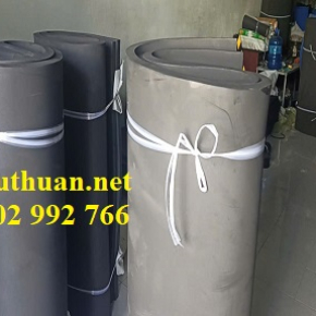 Mút xốp eva màu đen dày 30mm 